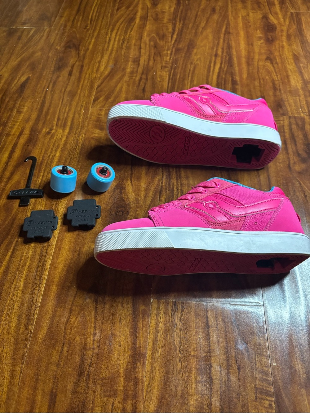 HEELYS Racer Wheeled Shoes - RARE - Picture 6 of 11